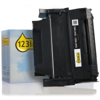 Lexmark 12A7365 / 12A7465 toner negro XXL (marca 123tinta) 12A7465C 034360