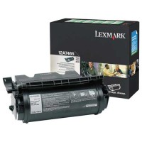 Lexmark 12A7465 toner negro XXL (original) 12A7465 034355