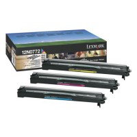 Lexmark 12N0772 kit fotorevelador color (original) 12N0772 034625