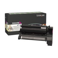 Lexmark 15G041M toner magenta (original) 15G041M 034525