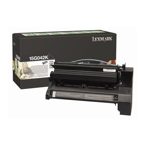 Lexmark 15G042K toner negro XL (original) 15G042K 034535 - 1