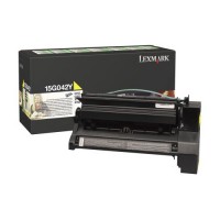 Lexmark 15G042Y toner amarillo XL (original) 15G042Y 034550