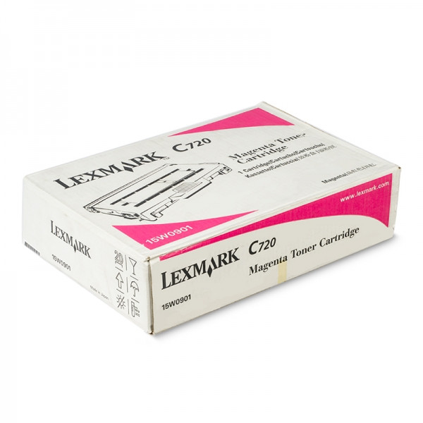 Lexmark 15W0901 toner magenta (original) 15W0901 034465 - 1