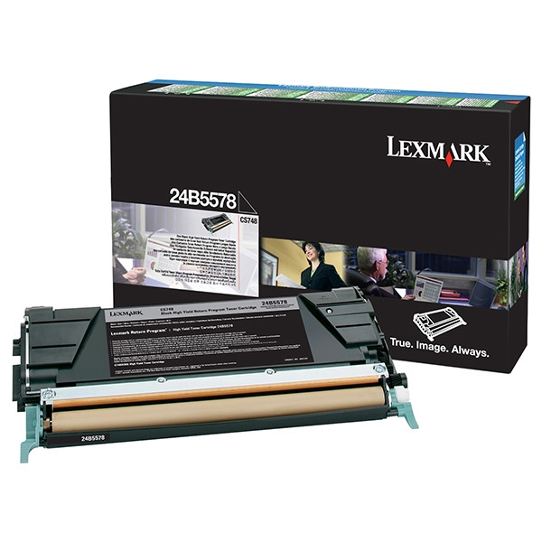 Lexmark 24B5578 toner negro XL (original) 24B5578 037586 - 1