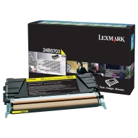 Lexmark 24B5703 toner amarillo (original) 24B5703 037842