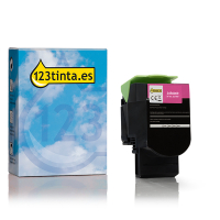 Lexmark 24B6009 toner magenta (marca 123tinta) 24B6009C 037449