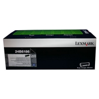 Lexmark 24B6186 toner negro (original) 24B6186 037714