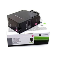 Lexmark 24B7516 toner magenta (original) 24B7516 038158