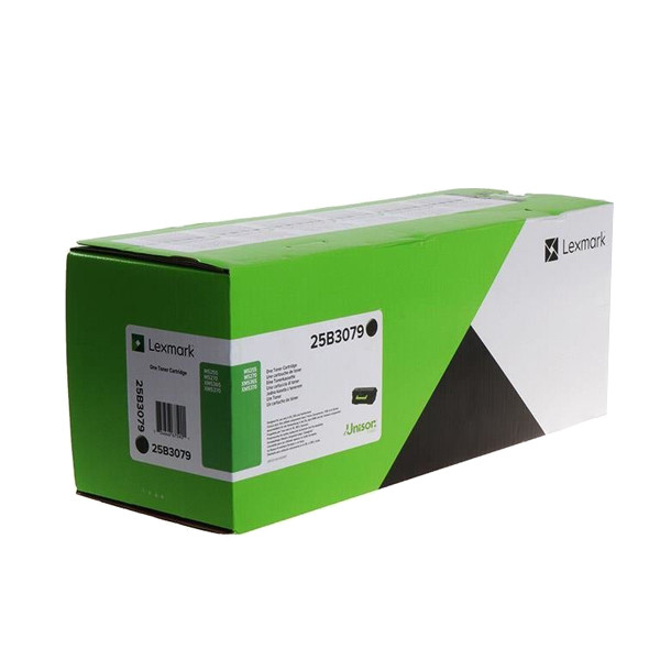 Lexmark 25B3079 toner negro (original) 25B3079 037908 - 1