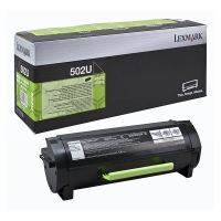 Lexmark 502U (50F2U00) toner negro XXXL (original) 50F2U00 037314