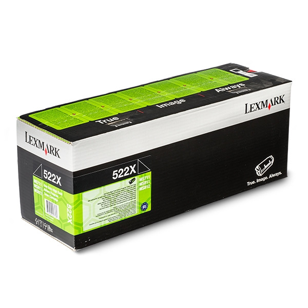 Lexmark 522X (52D2X00) toner negro XXL (original) 52D2X00 037322 - 1