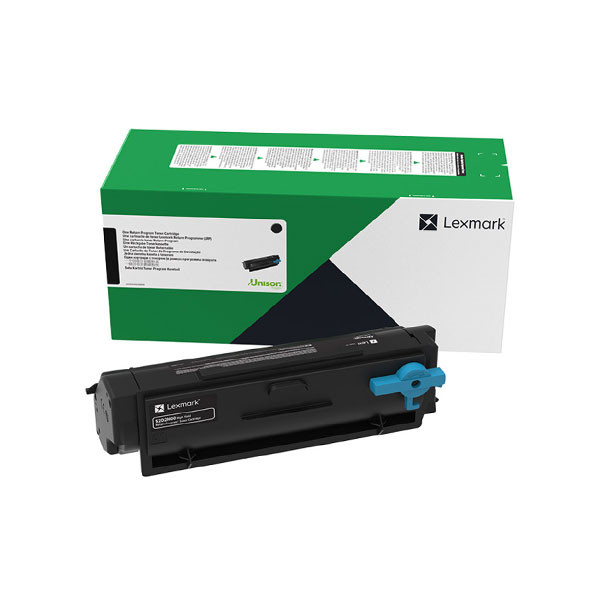 Lexmark 55B2H00 toner negro XL (original) 55B2H00 038042 - 1