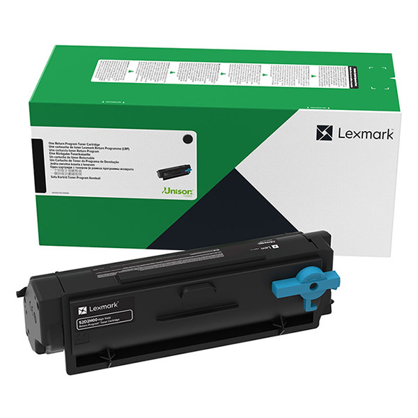 Lexmark 55B2H00 toner negro XL (original) 55B2H00 038042 - 1