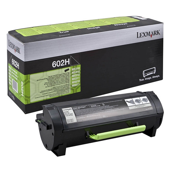 Lexmark 602H (60F2H00) toner negro XL (original) 60F2H00 037326 - 1