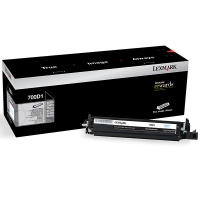 Lexmark 700D1 (70C0D10) revelador negro (original) 70C0D10 037262