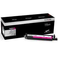 Lexmark 700D3 (70C0D30) revelador magenta (original) 70C0D30 037266