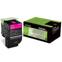 Lexmark 702HM (70C2HM0) toner magenta XL (original) 70C2HM0 037250