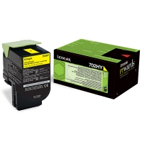 Lexmark 702HY (70C2HY0) toner amarillo XL (original) 70C2HY0 70C2HYE 037252