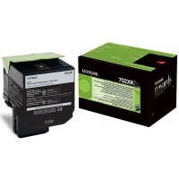 Lexmark 702XK (70C2XK0) toner negro XXL (original) 70C2XK0 037254