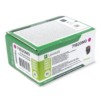 Lexmark 71B20M0 toner magenta (original) 71B20M0 037744