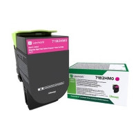 Lexmark 71B2HM0 toner magenta XL (original) 71B2HM0 037752