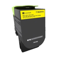 Lexmark 71B2HY0 toner amarillo XL (original) 71B2HY0 037754