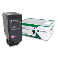 Lexmark 71C2XM0 toner magenta XXL (Original) 71C2XM0 038116