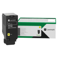 Lexmark 71C2XY0 toner amarillo XXL (Original) 71C2XY0 038118