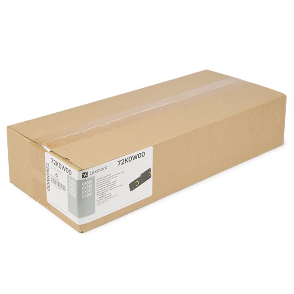 Lexmark 72K0W00 recolector de toner (original) 72K0W00 037672 - 1