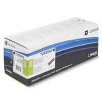 Lexmark 72K20K0 toner negro (original) 72K20K0 037630