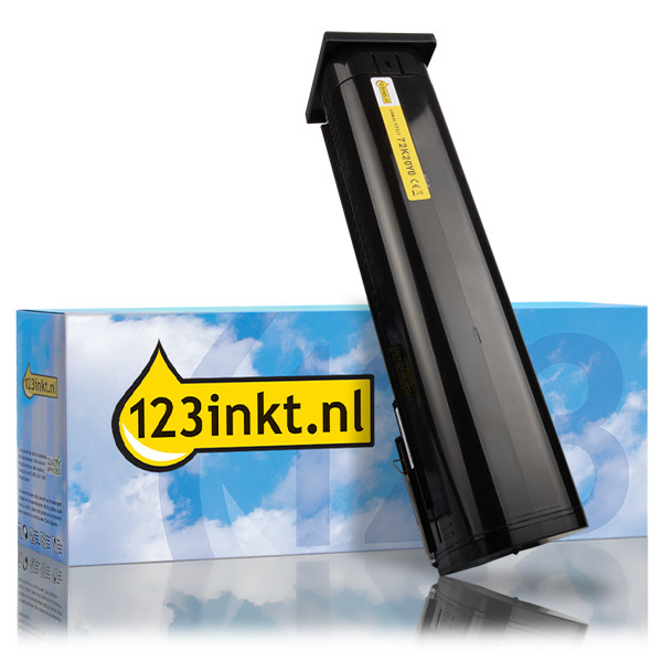 Lexmark 72K20Y0 toner amarillo (marca 123tinta) 72K20Y0C 037637 - 1