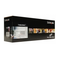 Lexmark 73B20K0 toner negro (original) 73B20K0 037766