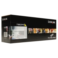 Lexmark 73B20Y0 toner amarillo (original) 73B20Y0 037772