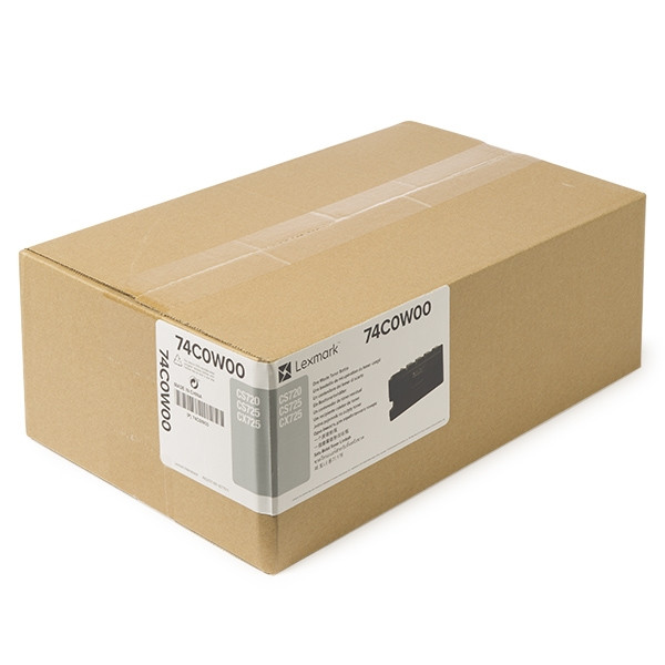 Lexmark 74C0W00 recolector de toner (original) 74C0W00 037688 - 1