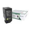 Lexmark 75B20Y0 toner amarillo (original)