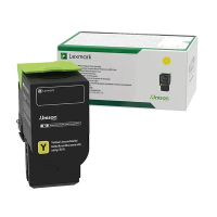 Lexmark 75M2XY0 toner amarillo capacidad extra alta (original) 75M2XY0 038206