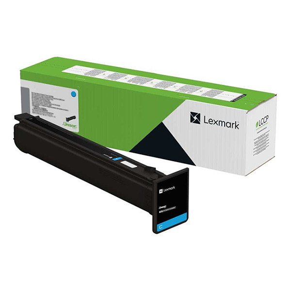 Lexmark 77L20C0 toner cian (original) 77L20C0 038252 - 1