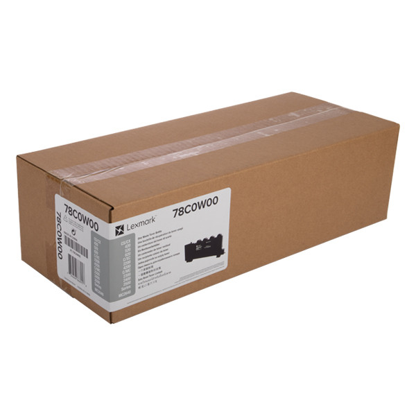 Lexmark 78C0W00 recolector de toner (original) 78C0W00 037902 - 1