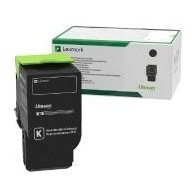 Lexmark 78C20K0 toner negro (original) 78C20K0 037876