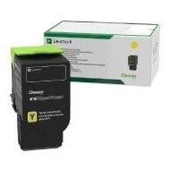 Lexmark 78C2UY0 toner amarillo XXL (original) 78C2UY0 037898 - 1