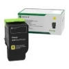 Lexmark 78C2UY0 toner amarillo XXL (original)