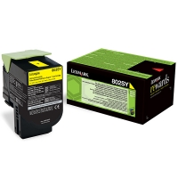 Lexmark 802SY (80C2SY0) toner amarillo (original) 80C2SY0 037290