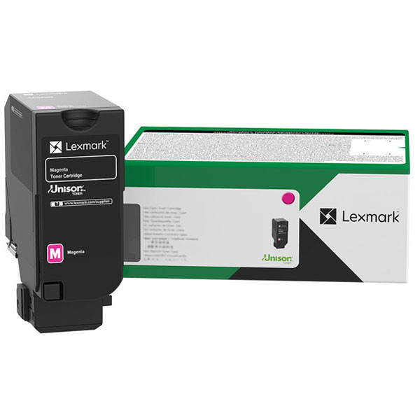 Lexmark 81C2XM0 toner magenta XXL (original) 81C2XM0 038124 - 1