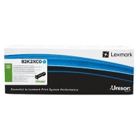 Lexmark 82K2XC0 toner cian XXL (original) 82K2XC0 037652