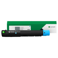 Lexmark 85D0HC0 toner cian de alta capacidad (original) 85D0HC0 038148