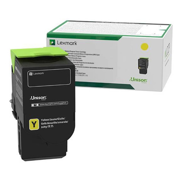 Lexmark C2320Y0 toner amarillo (original) C2320Y0 037946 - 1