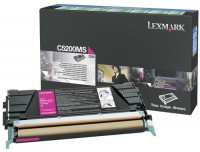 Lexmark C5200MS toner magenta (original) C5200MS 034945