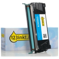 Lexmark C5220CS toner cian (marca 123tinta) C5220CSC 034666