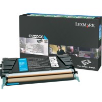 Lexmark C5220CS toner cian (original) C5220CS 034665