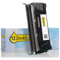 Lexmark C5220KS toner negro (marca 123tinta) C5220KSC 034661